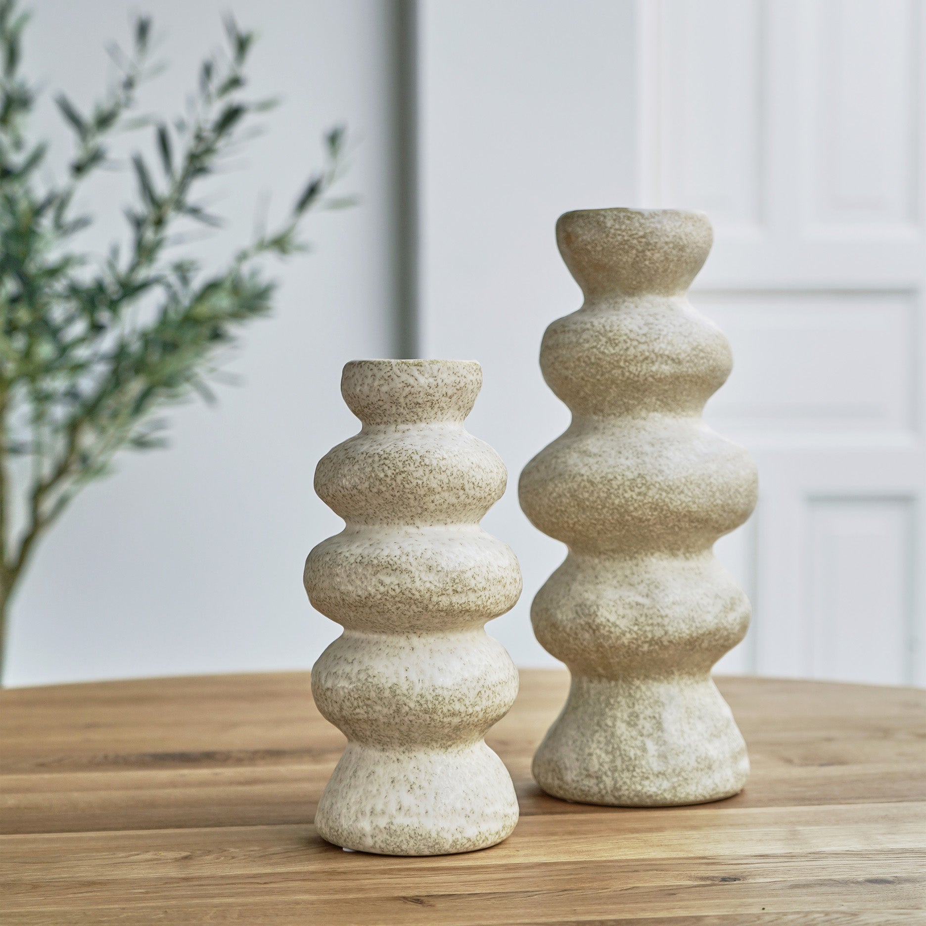 Roccia vase H38 cm